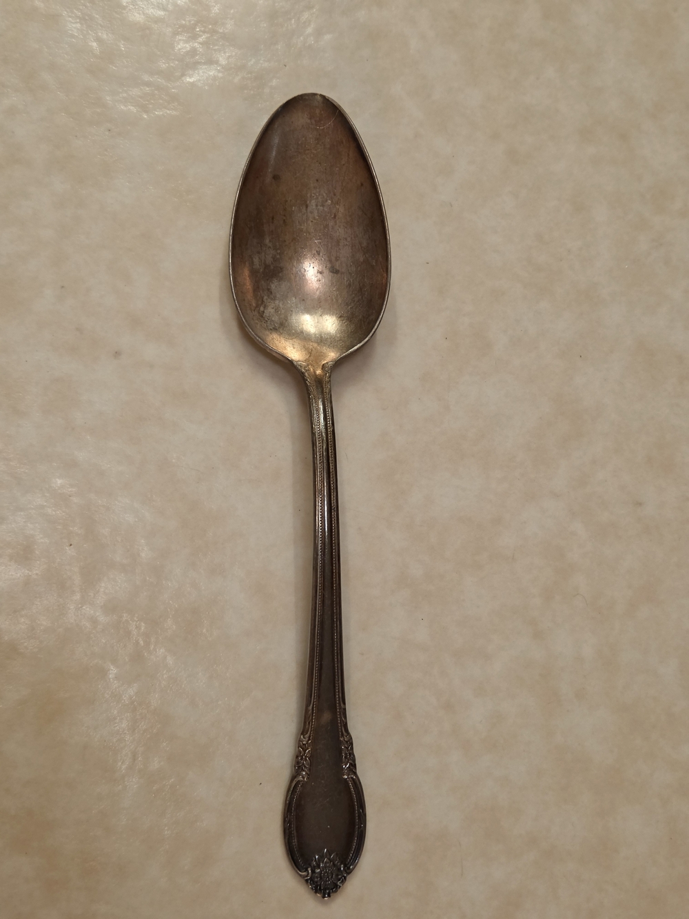 1847 Rogers Bros Remembrance Serving Spoon 8.5”